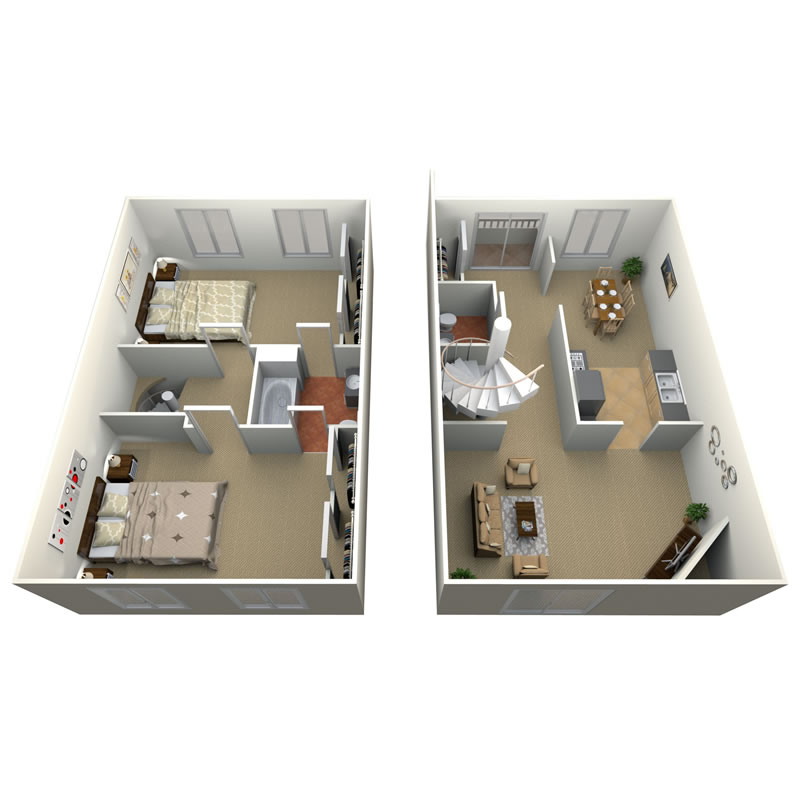 pilgrim-village-apartments-for-rent-in-canton-mi-floor-plan-6