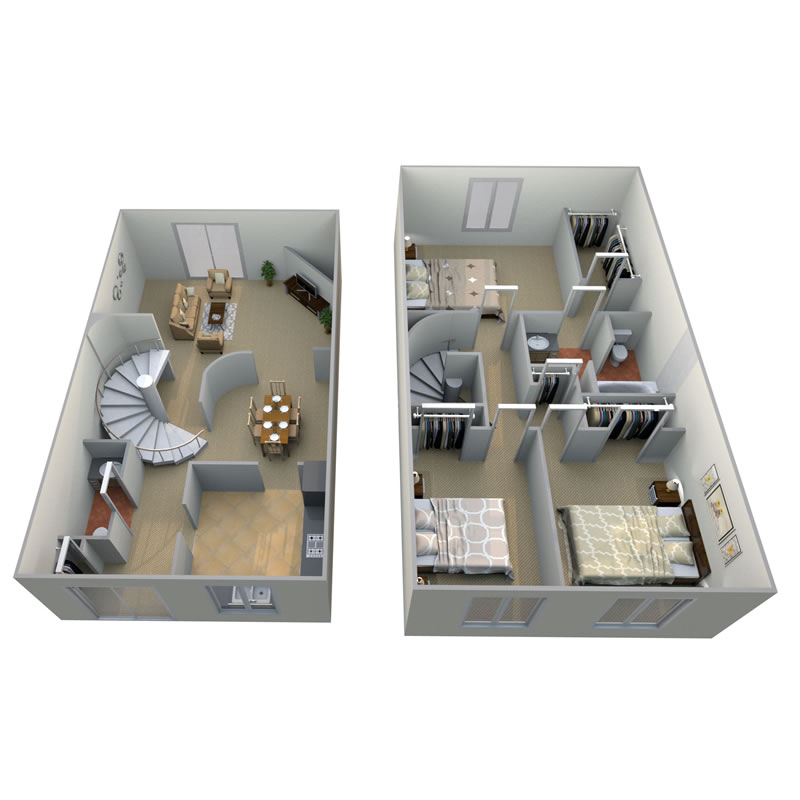 pilgrim-village-apartments-for-rent-in-canton-mi-floor-plan-8